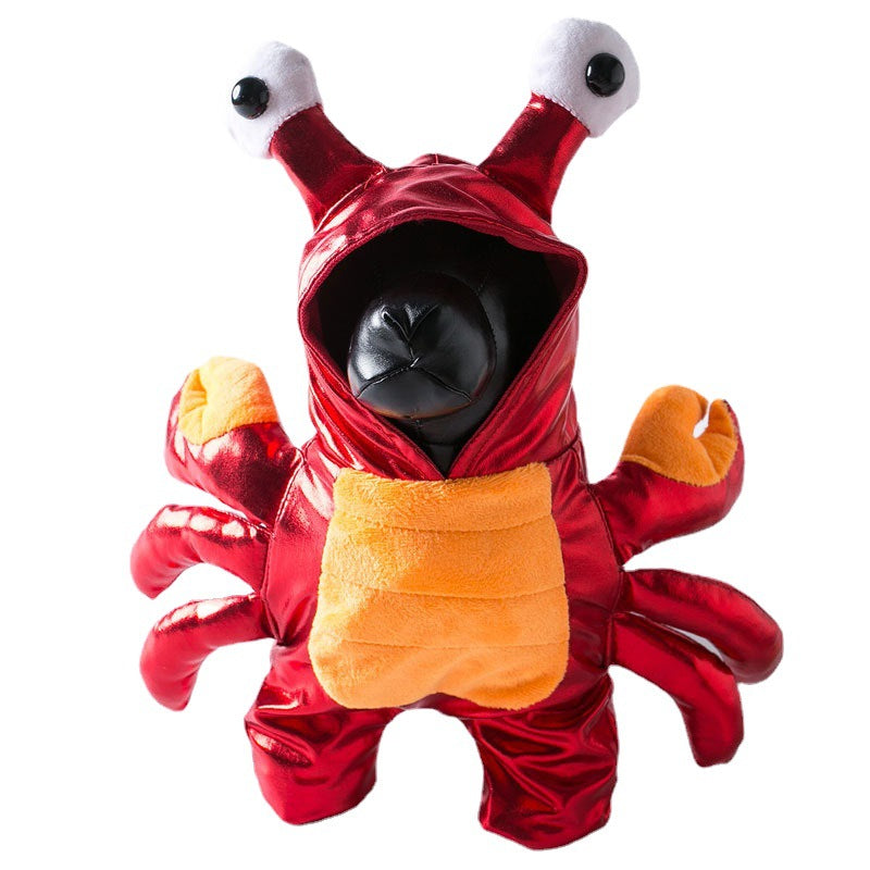 Crab Style Dog Costume