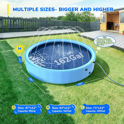 Foldable Pet Pool