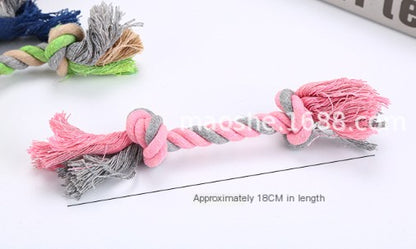 Cotton rope dog toy