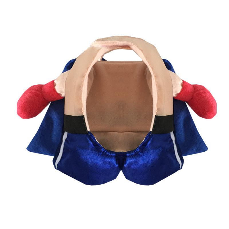Boxer Style Dog Costume