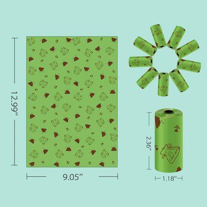 Eco-Friendly Dog Waste Bag Dispenser