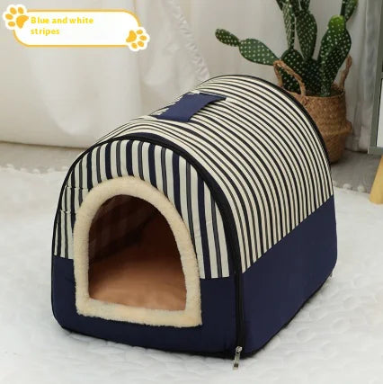 Portable Pet Bed with Handle