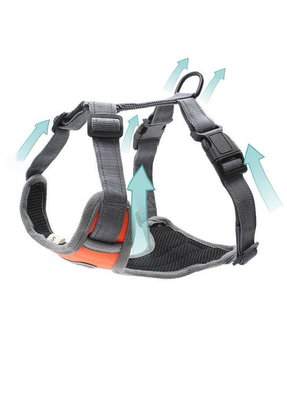 Arnés para Perros  en Forma de T Transpirable y Ajustable