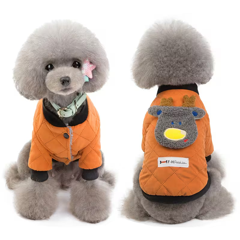 Chaqueta Acolchada de Invierno para Perros