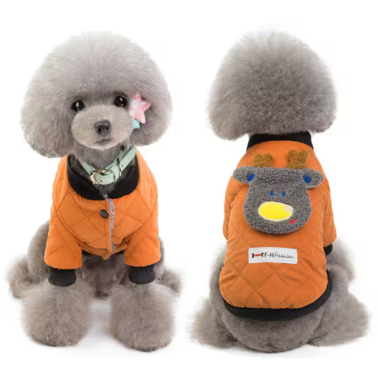 Chaqueta Acolchada de Invierno para Perros