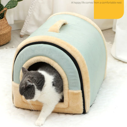 Portable Pet Bed with Handle
