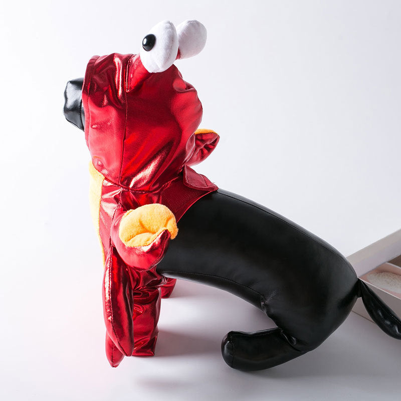 Crab Style Dog Costume