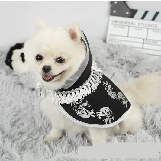 Disfraz de capa de halloween para mascotas