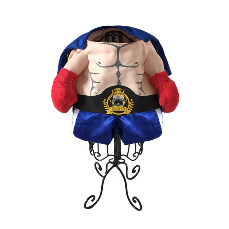 Boxer Style Dog Costume
