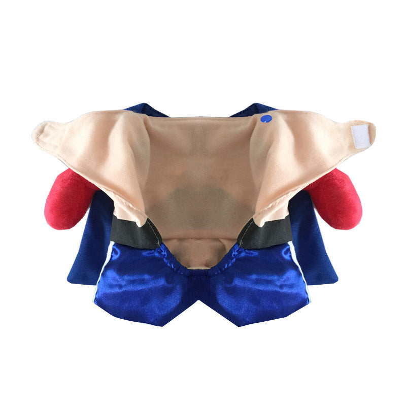 Boxer Style Dog Costume