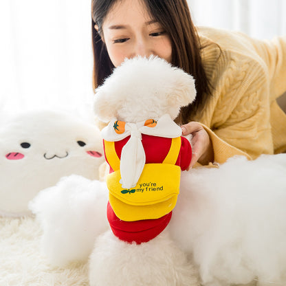 Pet clothes with cute prints