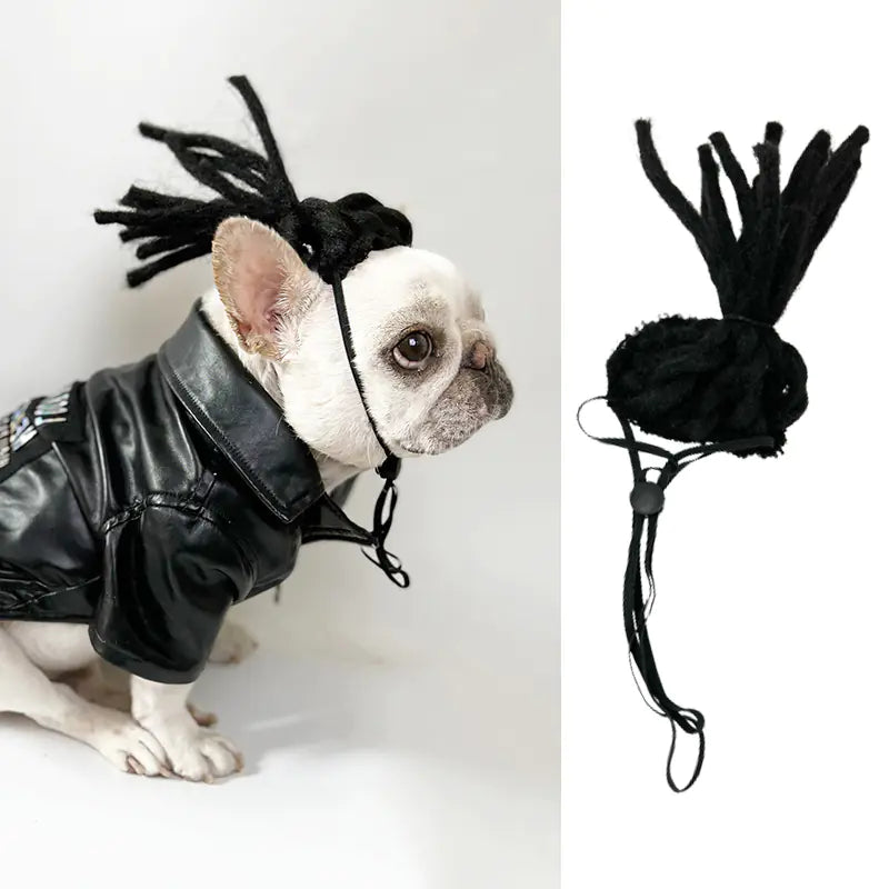Halloween wigs for dogs and cats