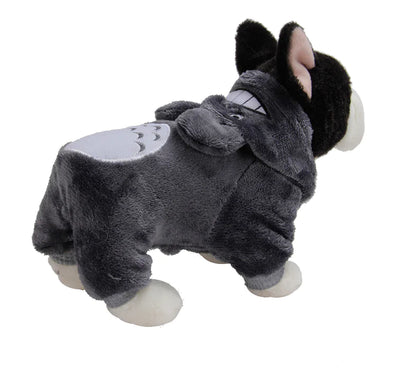 Disfraz con capucha estilo animé para mascotas