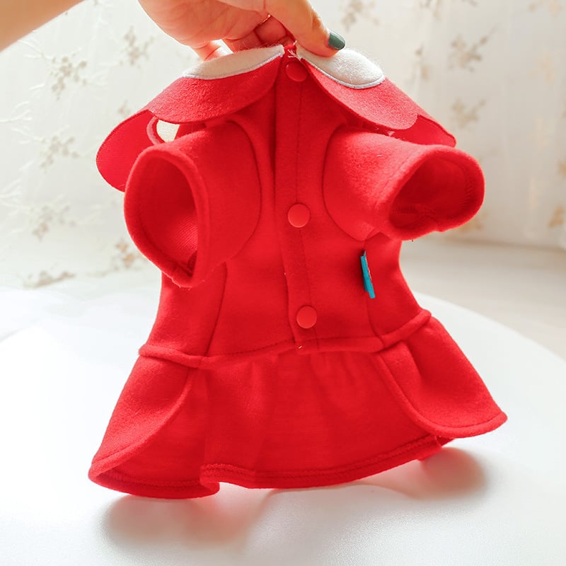 British Style Wool Costume for Dogs and Cats