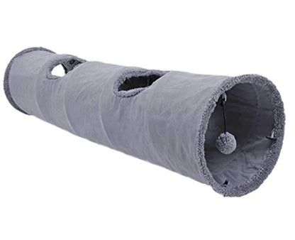 Long Collapsible Cat Tunnel Toy