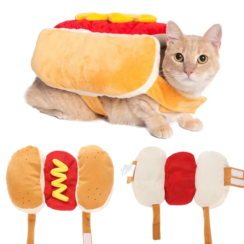 Hot Dog Pet Costume