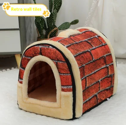 Portable Pet Bed with Handle