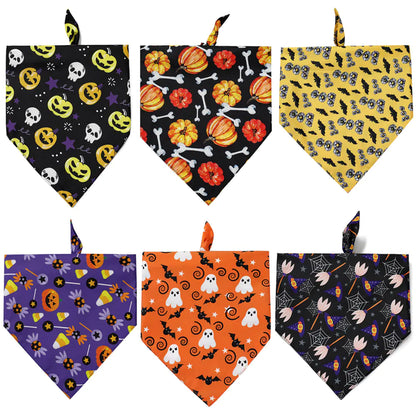 Halloween Pet Bandanas