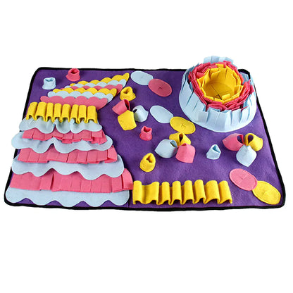 Alfombra Snuffle  Interactiva para Mascotas