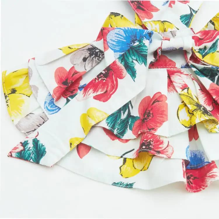 Ropa  Estampada 100% de Algodón para Perros Teddy y Gatos