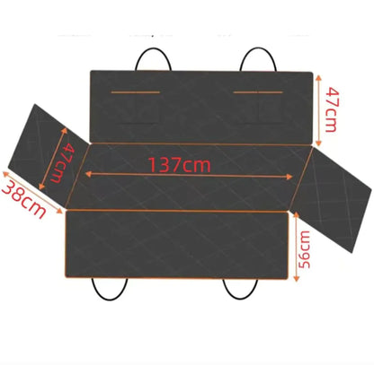 Oxford Cloth Pet Car Seat Cover