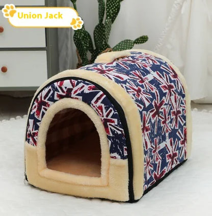 Portable Pet Bed with Handle