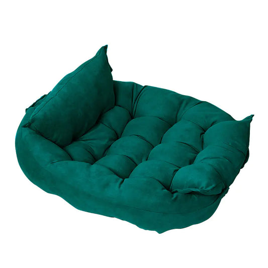 Multifunctional foldable pet cushion