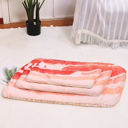 Quilted blanket and mats for pets