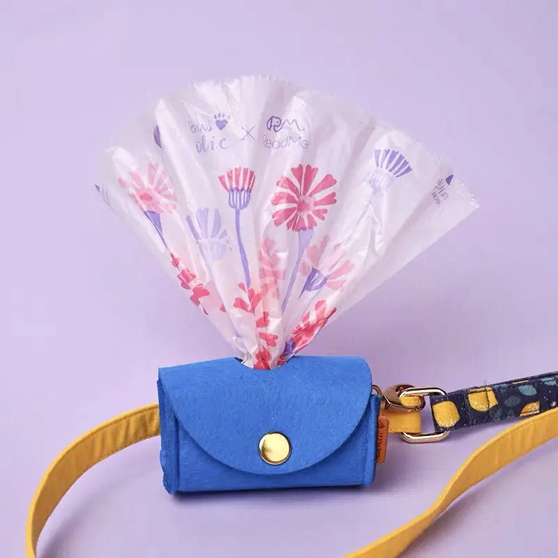 Bolsas Portátiles y Ecológicas para Excremento de Perro al Aire Libre