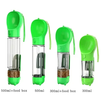 2-in-1 Portable Pet Water Bottle