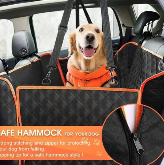 Oxford Cloth Pet Car Seat Cover
