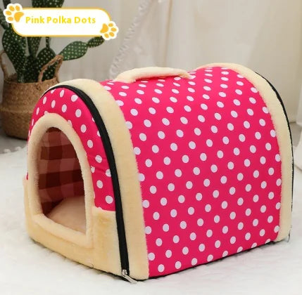 Portable Pet Bed with Handle