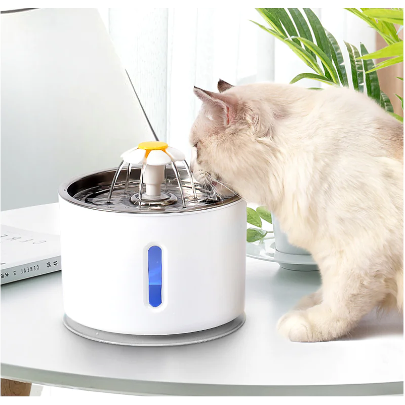 Flower Water Dispenser for Pets