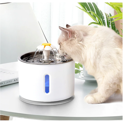 Flower Water Dispenser for Pets