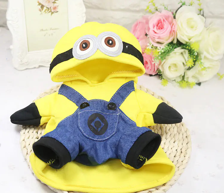 Funny Pet Costume with Suspenders