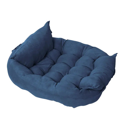 Multifunctional foldable pet cushion