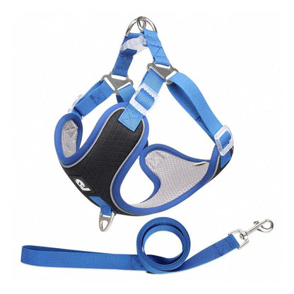 Breathable Mesh Harness for Small and Medium Dogs