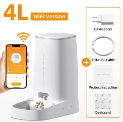 Dispensador Automático 4L para mascotas