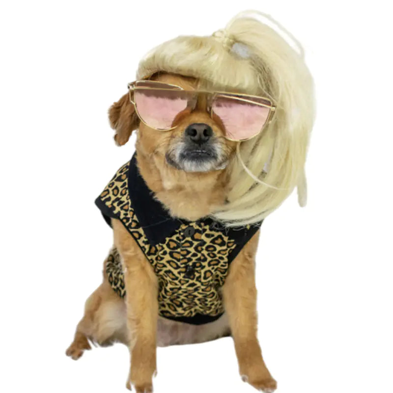 Halloween wigs for dogs and cats