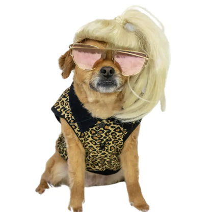 Halloween wigs for dogs and cats