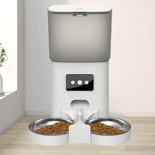 Alimentador Automático para Mascotas 6L WiFi