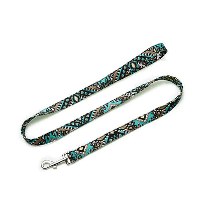 Correa de Nylon para Perros con Estilo Bohemio Floral