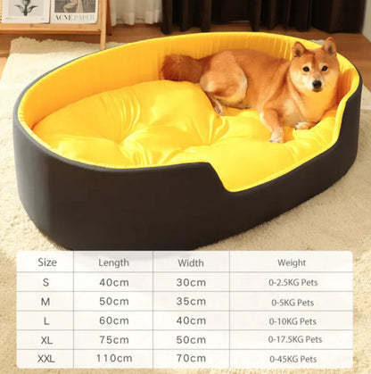 Soft and versatile nest bed for dogs and cats