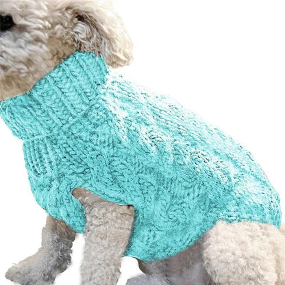 Maglione invernale caldo per cani in morbida maglia