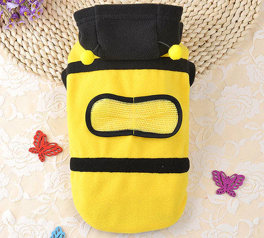 Bee Costume for Cats and Dogs