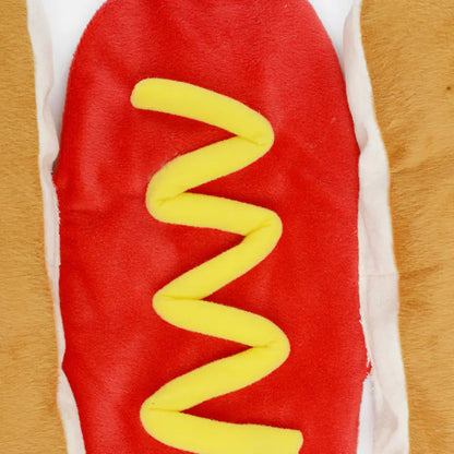 Hot Dog Pet Costume