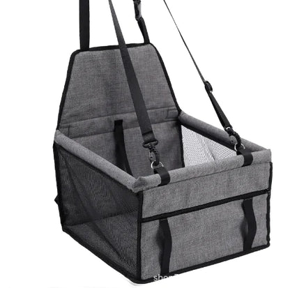 Asiento de Coche, para Perros, Impermeable y Tapete de Viaje