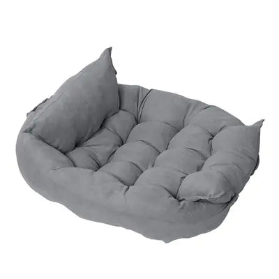 Multifunctional foldable pet cushion