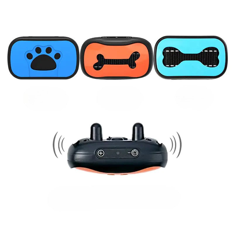 Collar para perros ultrasónico recargable antiladridos