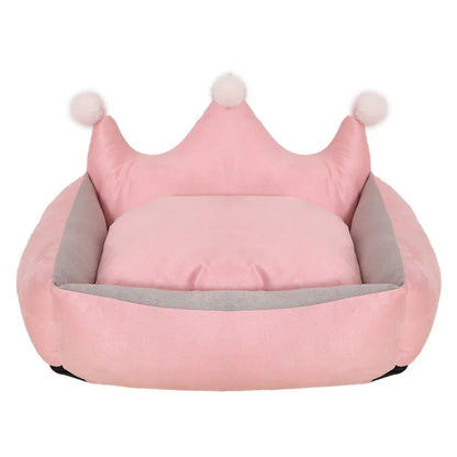 Crown Nest Pet Bed